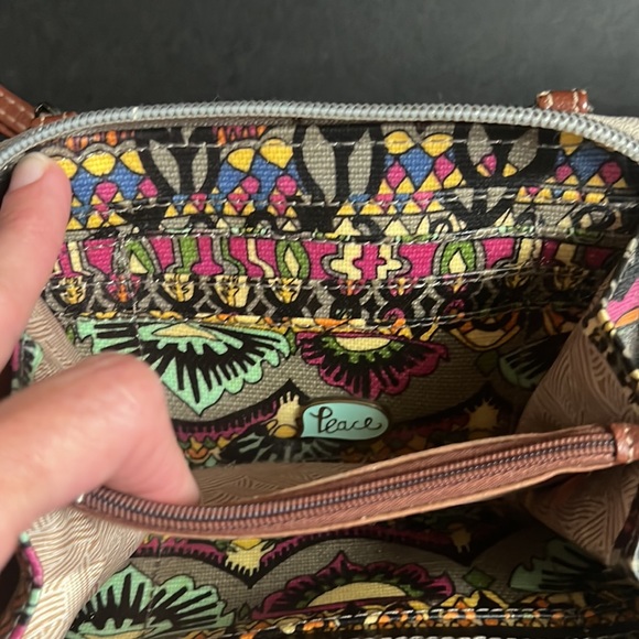 Sakroots Large Smartphone Boho Wristlet - Picture 3 of 8